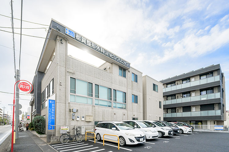 駐車場の写真