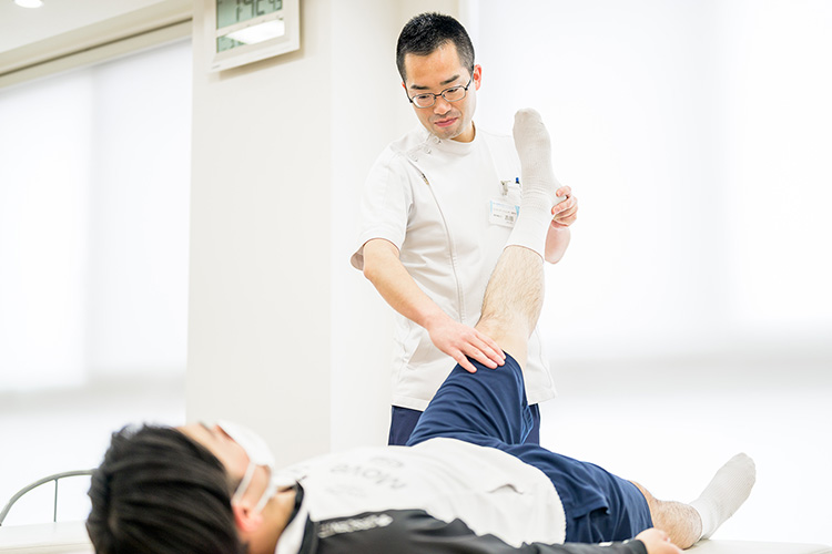 幅広い疾患に対応（急性期から慢性痛まで）