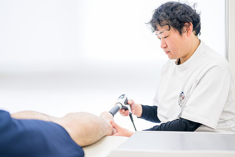 他院での手術後のリハビリにも対応